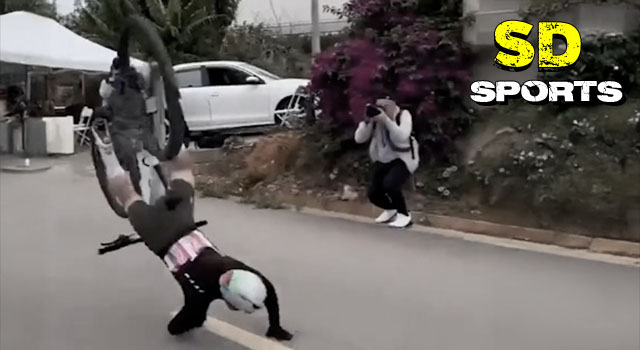 THESE ATHLETES ARE HAVING A SHITTIER DAY THAN YOU