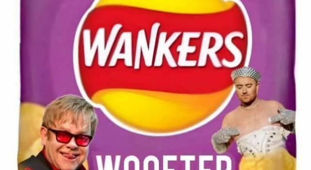 Wankers Crisps Anyone?