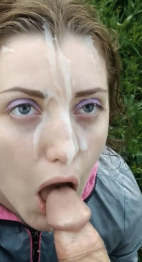 His Cum Dripping All Over Me