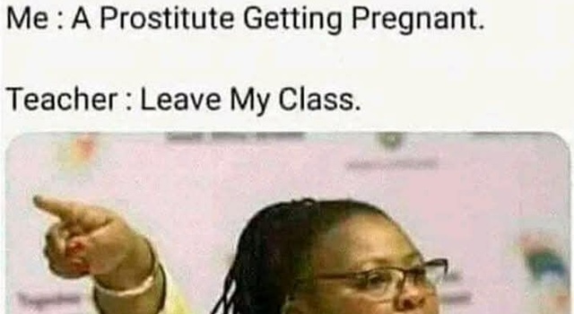 Not A Good Example