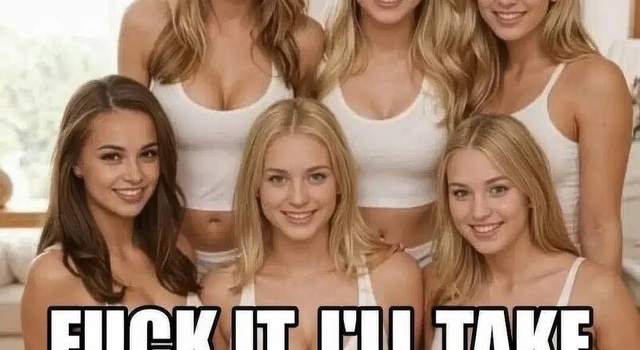 fuck i take the ugly