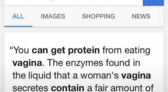Vaginal Protein