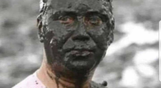 Mud Face Mask