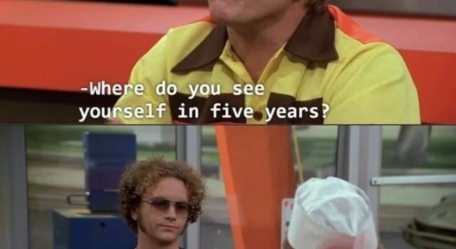 were do see you self in 5 years