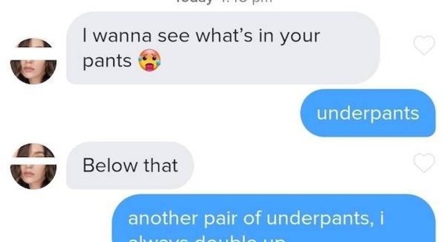She Is Into It