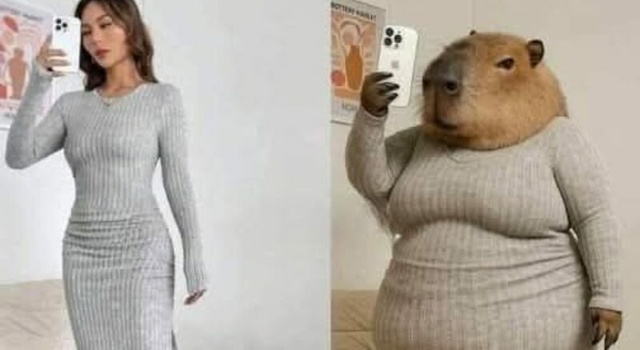 reality vs internet