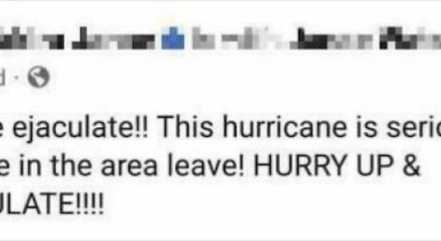 Did You Mean Evacuate