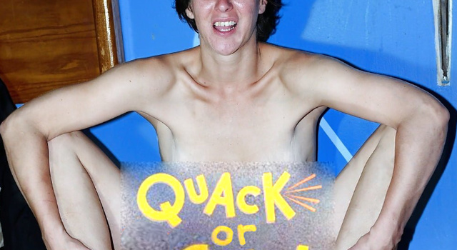 Quack or Cunt the Vote......