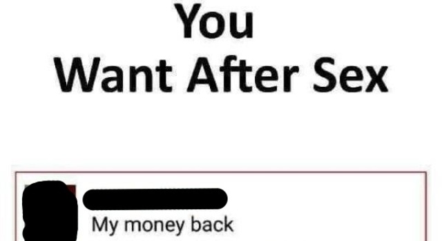 My Money Back