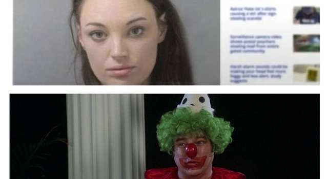 woman says fount meth