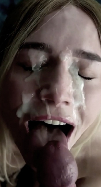 Facialized My Whore