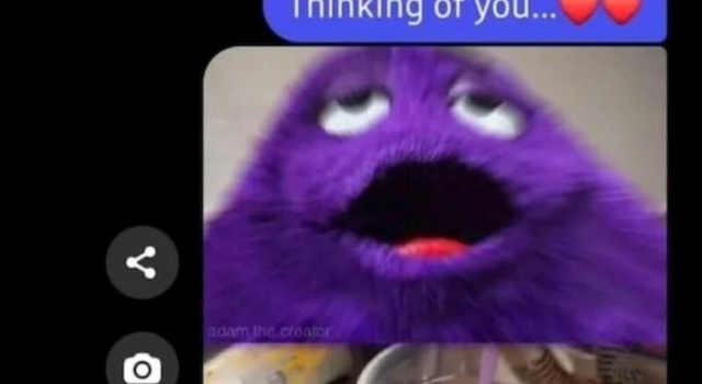 thinking of you