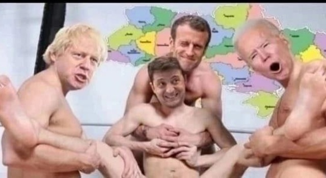 junkie yet again begging for aid for Ukraine