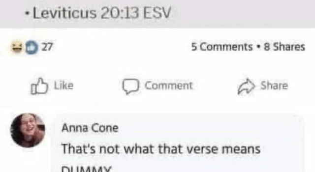 be gay is fine