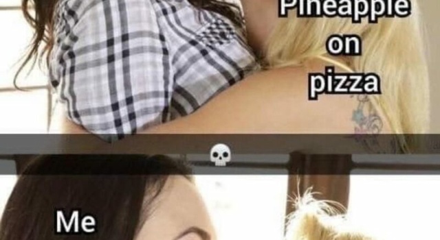 pine appel vs butthole