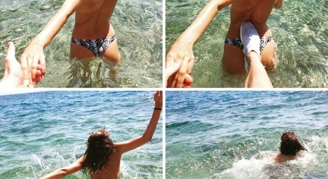 day at the sea