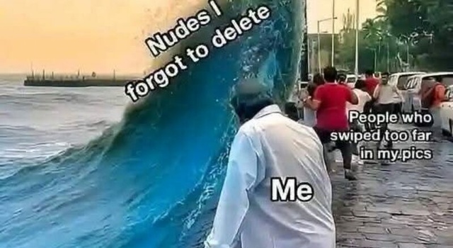 nude i fogot