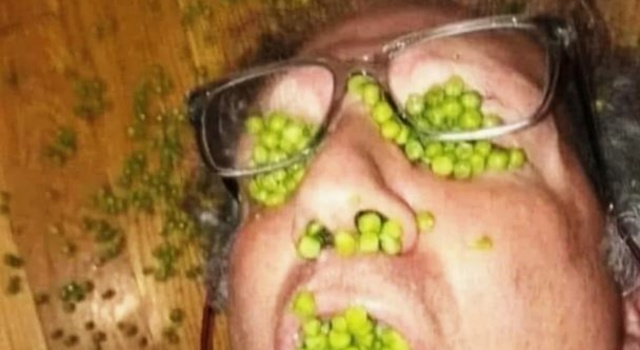 Filling With Peas