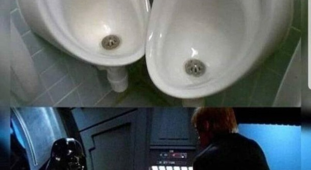 peeing