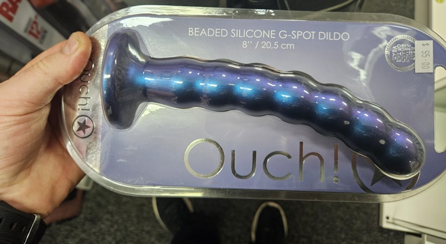 They named a dildo after me