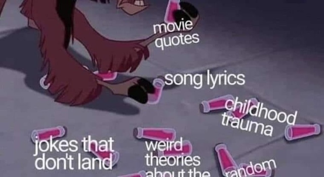 Too Much Information
