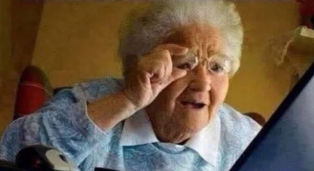 Grandma Please No
