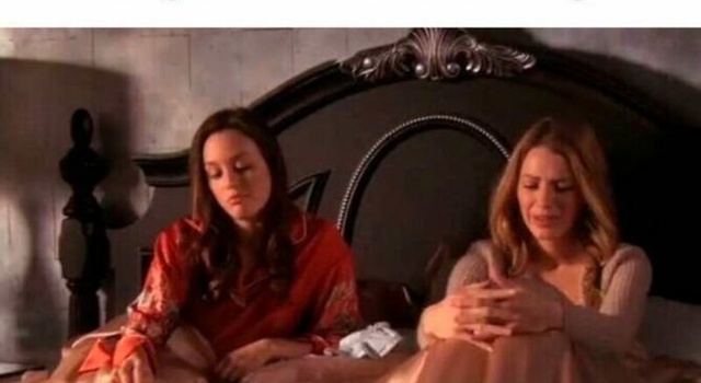 me and my besty thinking