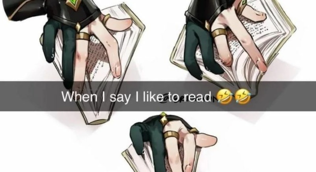 But I Love To Read