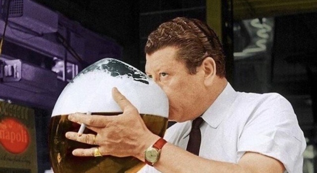 you can only drink 1 glass a week
