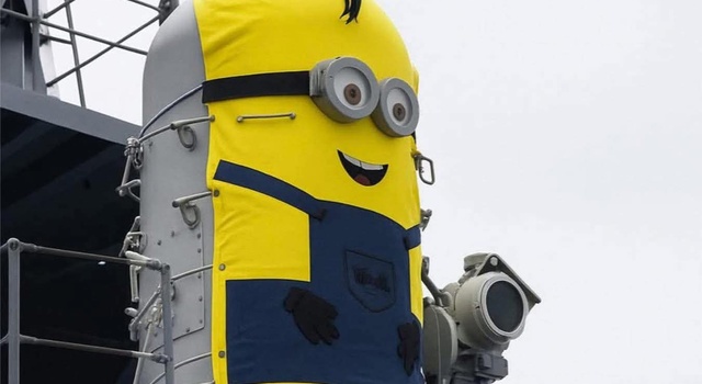 Shot By The Minion