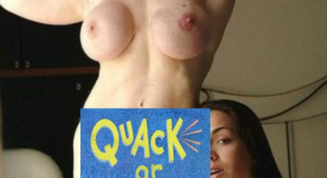 Quack or Cunt, The vote... Bonus Round