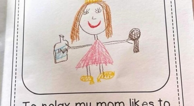 childs homework