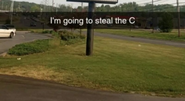 am gonna steal the c