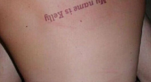 her :what is something slutery than a tramp stamp