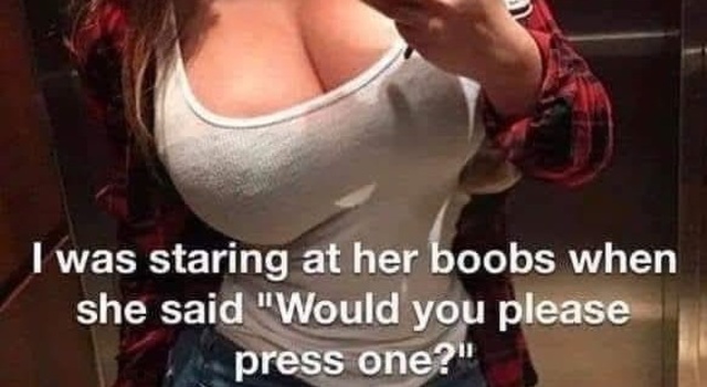 Press The Titty
