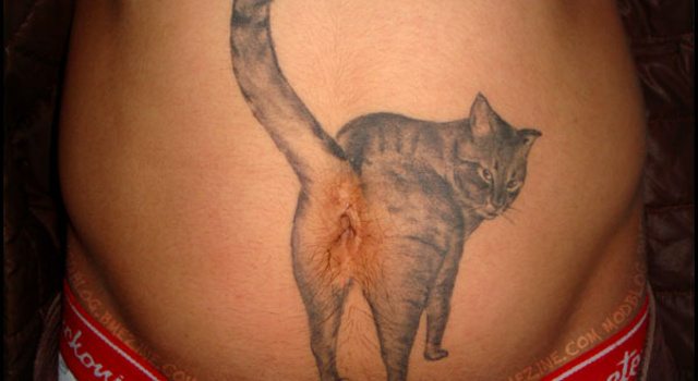 Found another MRB pussy spot....