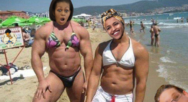 At the Bernie Sanders Beach BBQ!!!