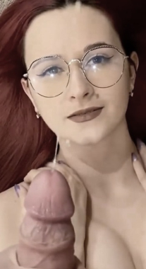 -Redhead Nerd Facialized