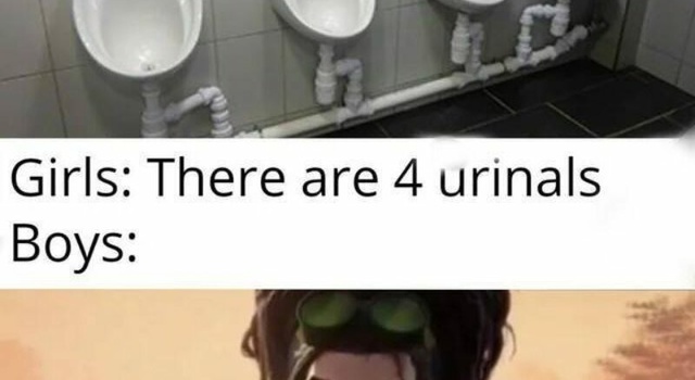 girls at the urnuals