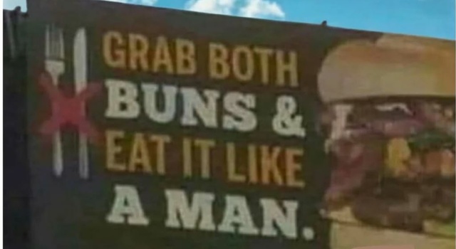 Eat It  Like A Man