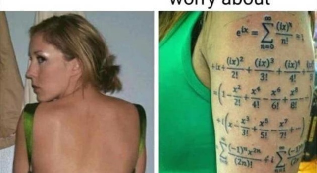 Complicated Maths