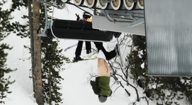 Literally hanging balls