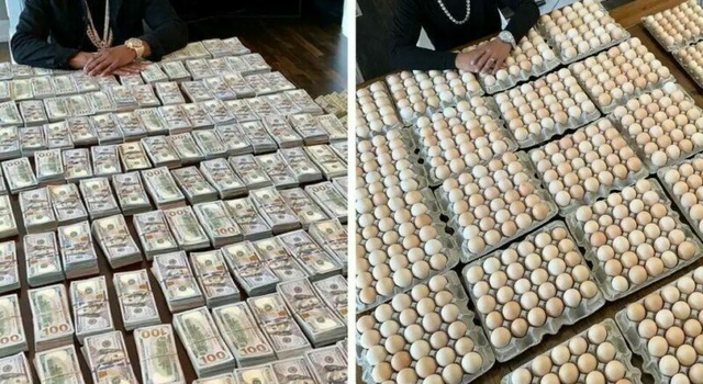 dollars vs eggs