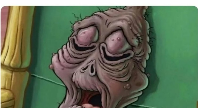 He Is Exhausted