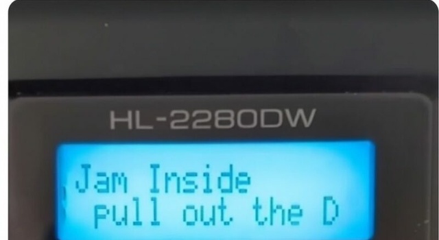 this printer
