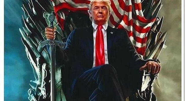 The one true MAGA King