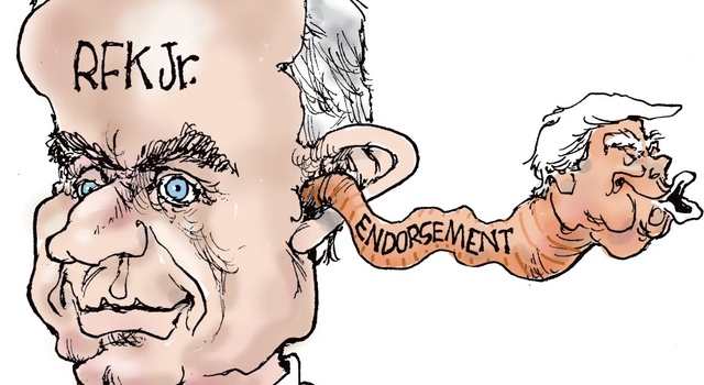 A Man With Worms&hellip;..