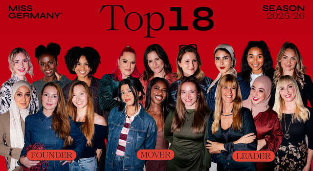 Miss Germany 2025 final contestants