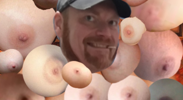 Our newest VIP @malroth A Boob in a sea of tits!