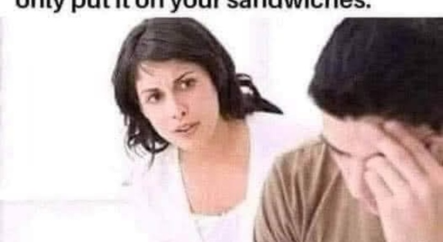 Not In The Sandwich
